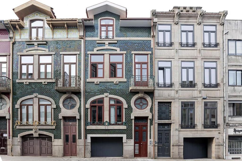 Historical Sunny Marques - With Ac! Daire Porto Dış mekan fotoğraf